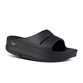 Oofos OOmega OOahh Slide Sandal (Women) Sandal - Slide - The Heel Shoe Fitters