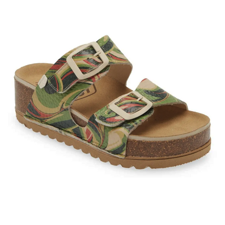 On Foot 1110 Naoshima Sandal (Women) - Psicodelico Sandal - Slide - The Heel Shoe Fitters