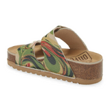 On Foot 1110 Naoshima Sandal (Women) - Psicodelico Sandal - Slide - The Heel Shoe Fitters