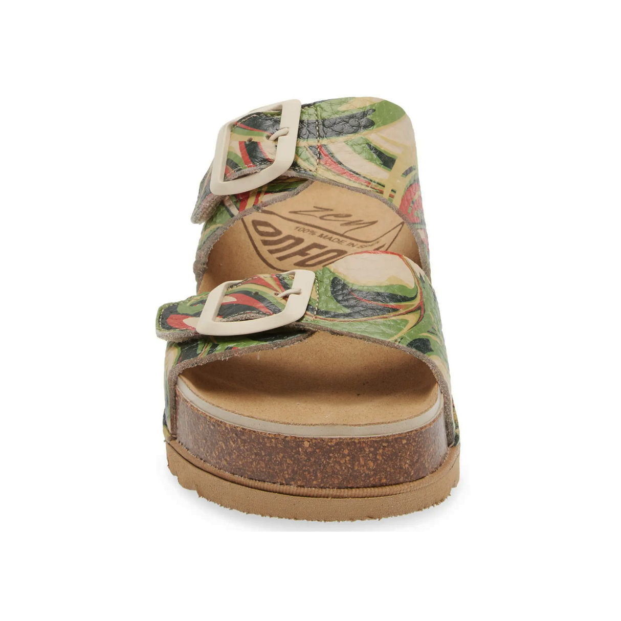 On Foot 1110 Naoshima Sandal (Women) - Psicodelico Sandal - Slide - The Heel Shoe Fitters