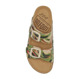 On Foot 1110 Naoshima Sandal (Women) - Psicodelico Sandal - Slide - The Heel Shoe Fitters