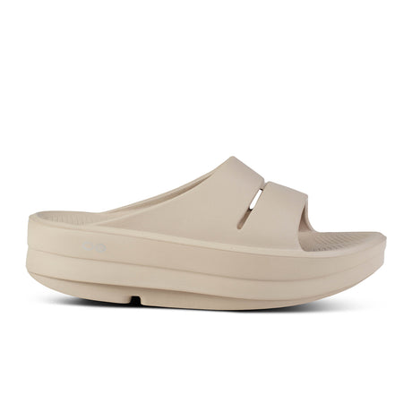 Oofos OOmega OOahh Slide Sandal (Women) - Nomad Sandals - Slide - The Heel Shoe Fitters