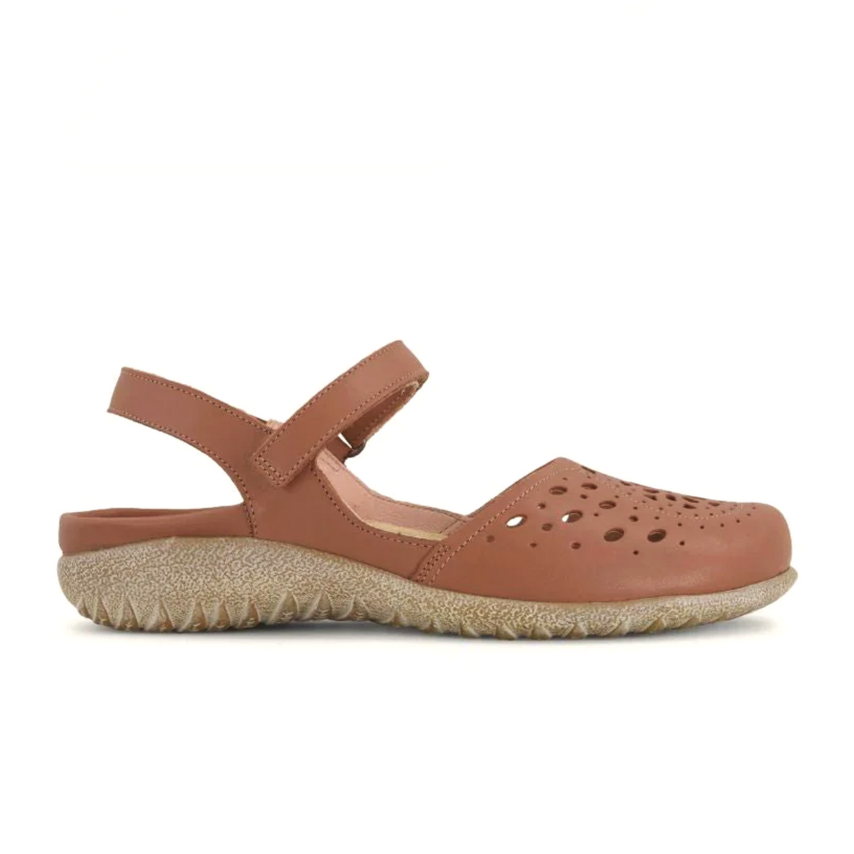 Naot Arataki Backstrap Sandal (Women) - Caramel Leather Sandal - Backstrap - The Heel Shoe Fitters