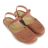 Naot Arataki Backstrap Sandal (Women) - Caramel Leather Sandal - Backstrap - The Heel Shoe Fitters