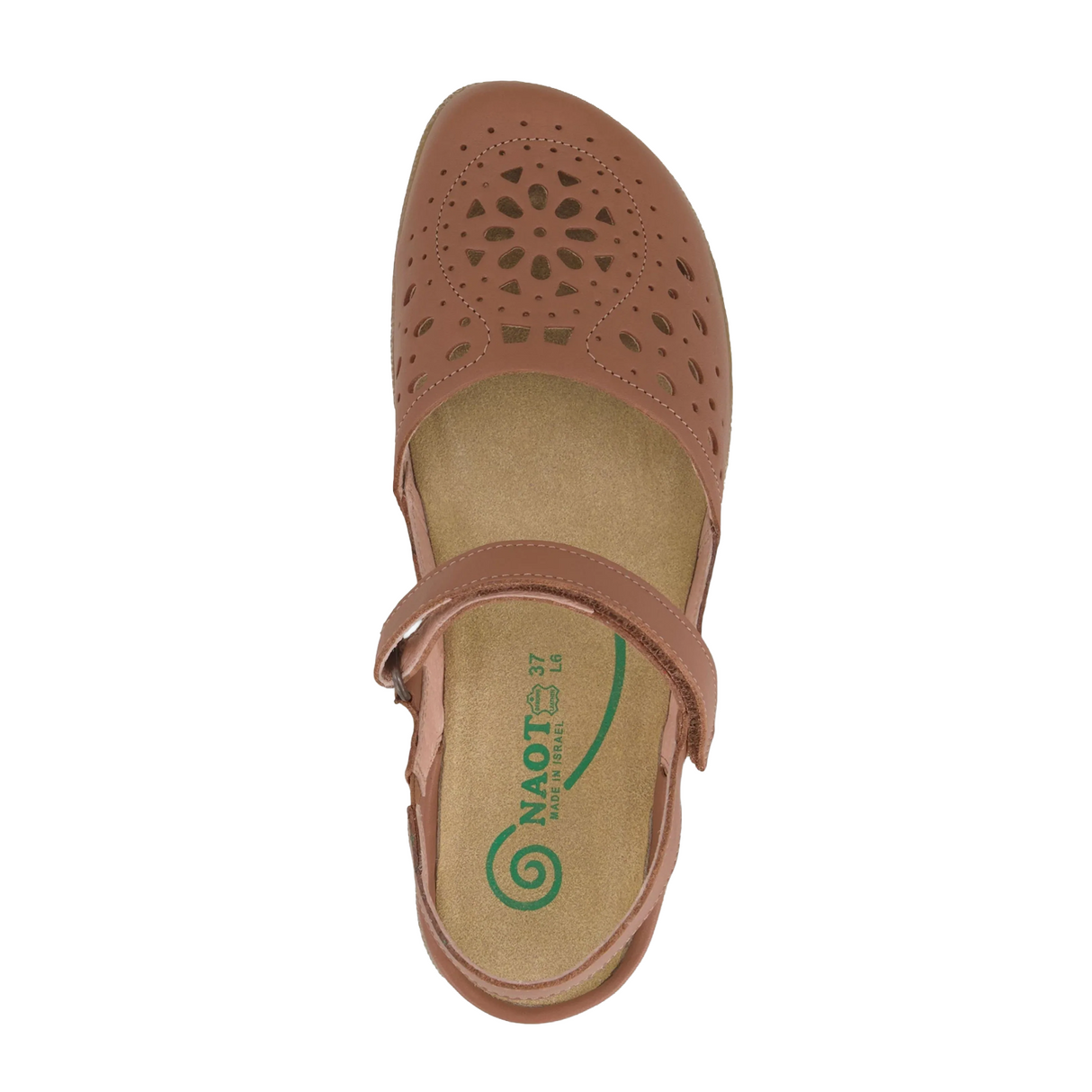 Naot Arataki Backstrap Sandal (Women) - Caramel Leather Sandal - Backstrap - The Heel Shoe Fitters