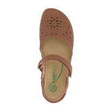 Naot Arataki Backstrap Sandal (Women) - Caramel Leather Sandal - Backstrap - The Heel Shoe Fitters