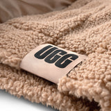 UGG® Frankie Sherpa Trucker Jacket (Women) - Camel Apparel - Jacket - Lightweight - The Heel Shoe Fitters