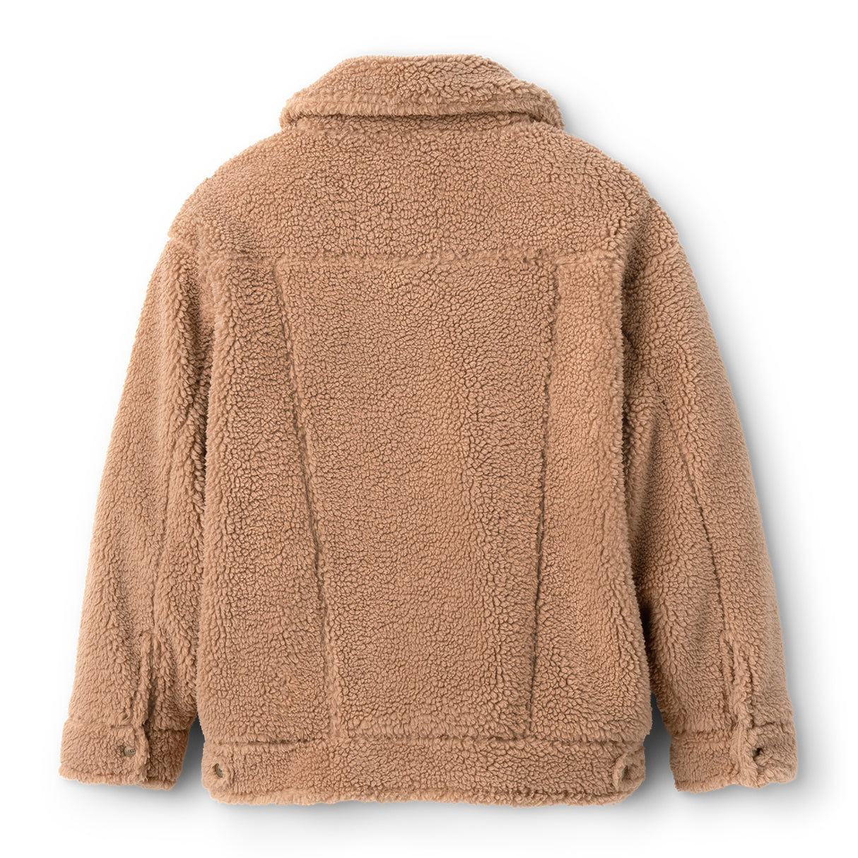 UGG® Frankie Sherpa Trucker Jacket (Women) - Camel Apparel - Jacket - Lightweight - The Heel Shoe Fitters