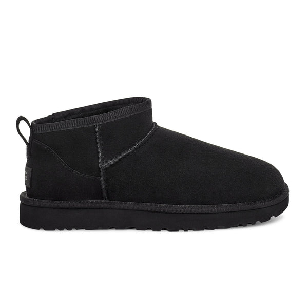 UGG® Classic Ultra Mini (Women) - Black – The Heel Shoe Fitters