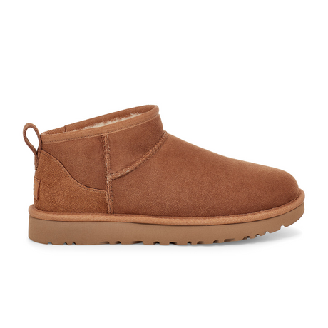 UGG® Classic Ultra Mini (Women) - Chestnut Boots - Casual - Low - The Heel Shoe Fitters