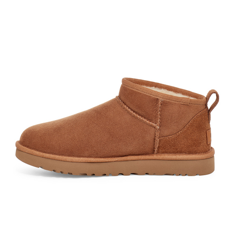 UGG® Classic Ultra Mini (Women) - Chestnut Boots - Casual - Low - The Heel Shoe Fitters