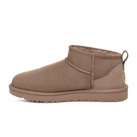 UGG® Classic Ultra Mini (Women) - Caribou Boots - Casual - Low - The Heel Shoe Fitters