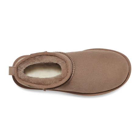 UGG® Classic Ultra Mini (Women) - Caribou Boots - Casual - Low - The Heel Shoe Fitters