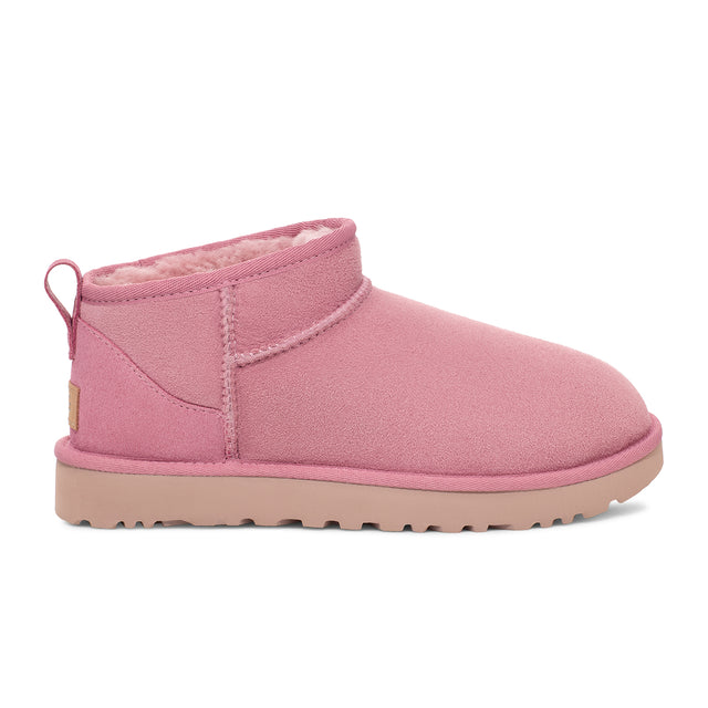 UGG® Classic Ultra Mini (Women) - Dusty Orchid Boots - Casual - Low - The Heel Shoe Fitters