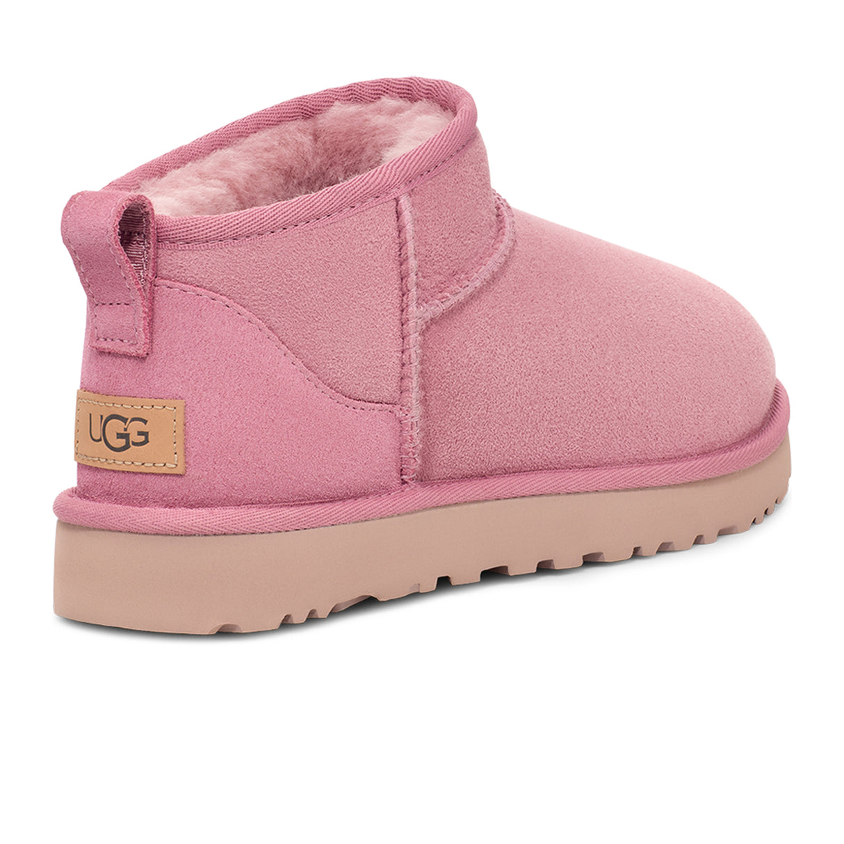 UGG® Classic Ultra Mini (Women) - Dusty Orchid Boots - Casual - Low - The Heel Shoe Fitters