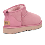 UGG® Classic Ultra Mini (Women) - Dusty Orchid Boots - Casual - Low - The Heel Shoe Fitters