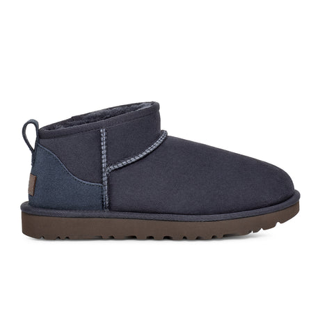 UGG® Classic Ultra Mini (Women) - Eve Blue Boots - Casual - Low - The Heel Shoe Fitters