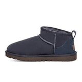 UGG® Classic Ultra Mini (Women) - Eve Blue Boots - Casual - Low - The Heel Shoe Fitters