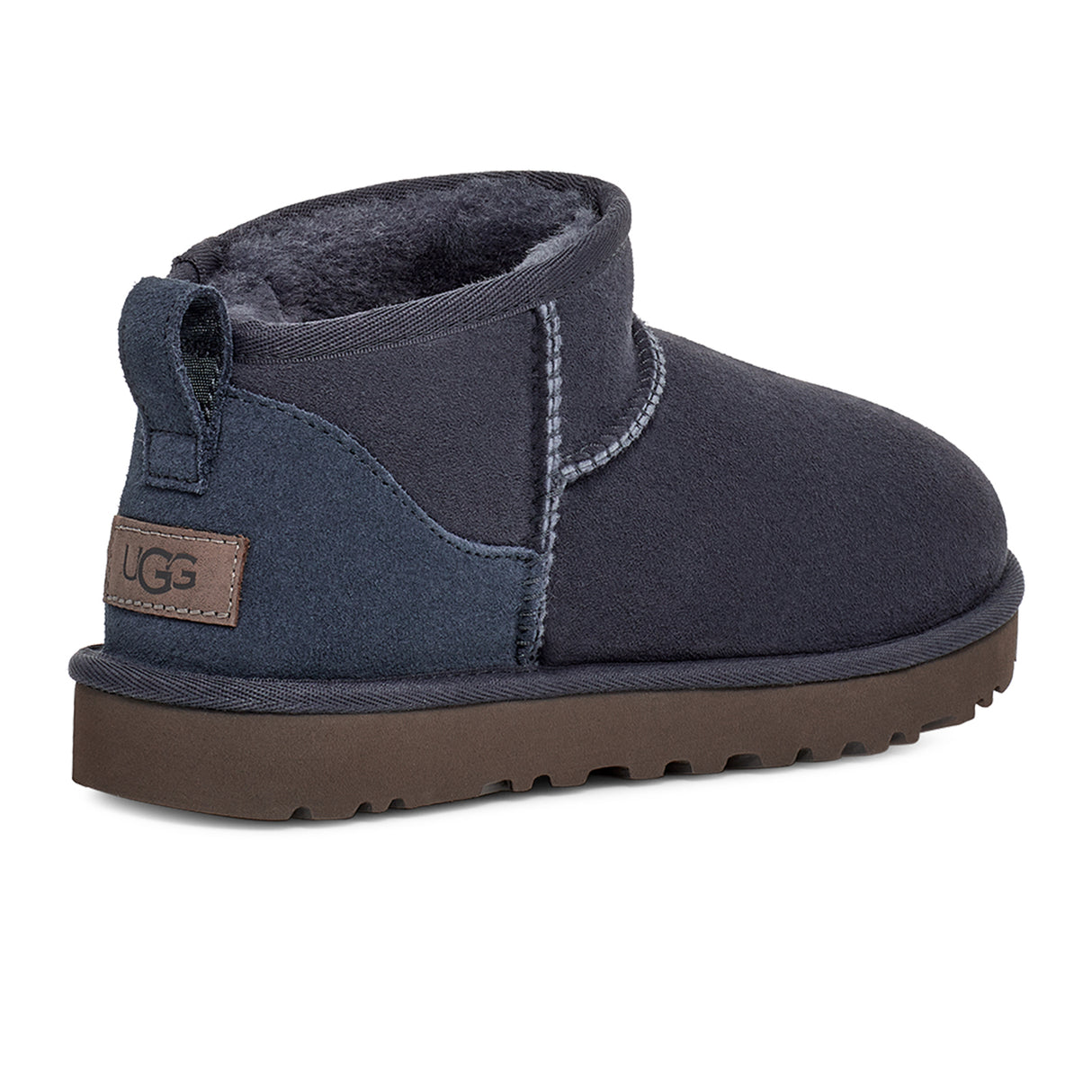 UGG® Classic Ultra Mini (Women) - Eve Blue Boots - Casual - Low - The Heel Shoe Fitters