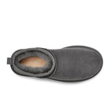 UGG® Classic Ultra Mini (Women) - Grey Boots - Casual - Low - The Heel Shoe Fitters