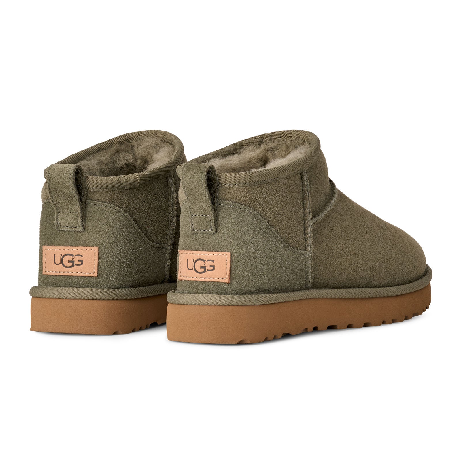 UGG® Classic Ultra Mini (Women) - Moss Green/Amphora – The Heel