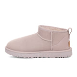 UGG® Classic Ultra Mini (Women) - Pale Smoke Boots - Casual - Low - The Heel Shoe Fitters