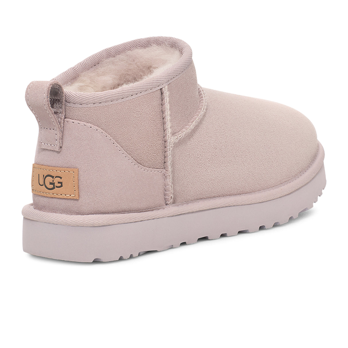 UGG® Classic Ultra Mini (Women) - Pale Smoke Boots - Casual - Low - The Heel Shoe Fitters