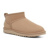 UGG® Classic Ultra Mini (Women) - Sand Boots - Casual - Low - The Heel Shoe Fitters