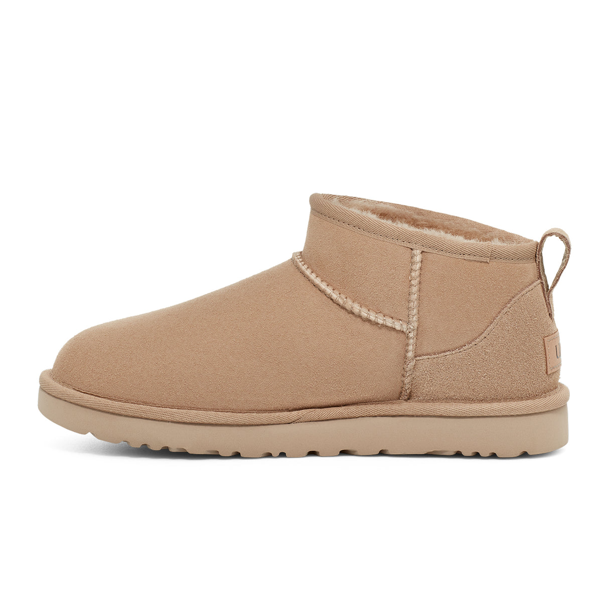 UGG® Classic Ultra Mini (Women) - Sand Boots - Casual - Low - The Heel Shoe Fitters