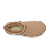 UGG® Classic Ultra Mini (Women) - Sand Boots - Casual - Low - The Heel Shoe Fitters