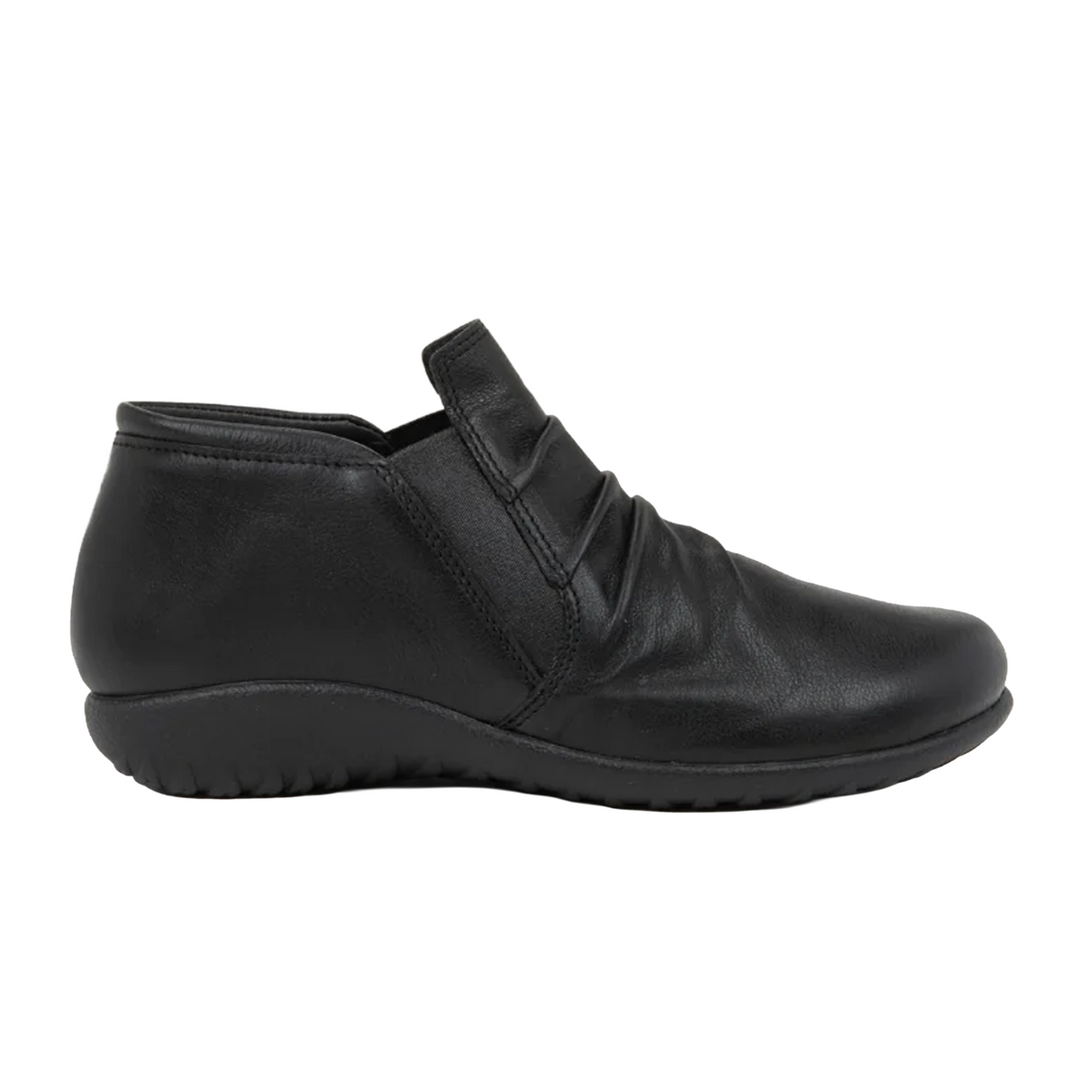 Naot Terehu Slip On (Women) - Black Leather