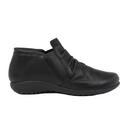 Naot Terehu Slip On (Women) - Black Leather
