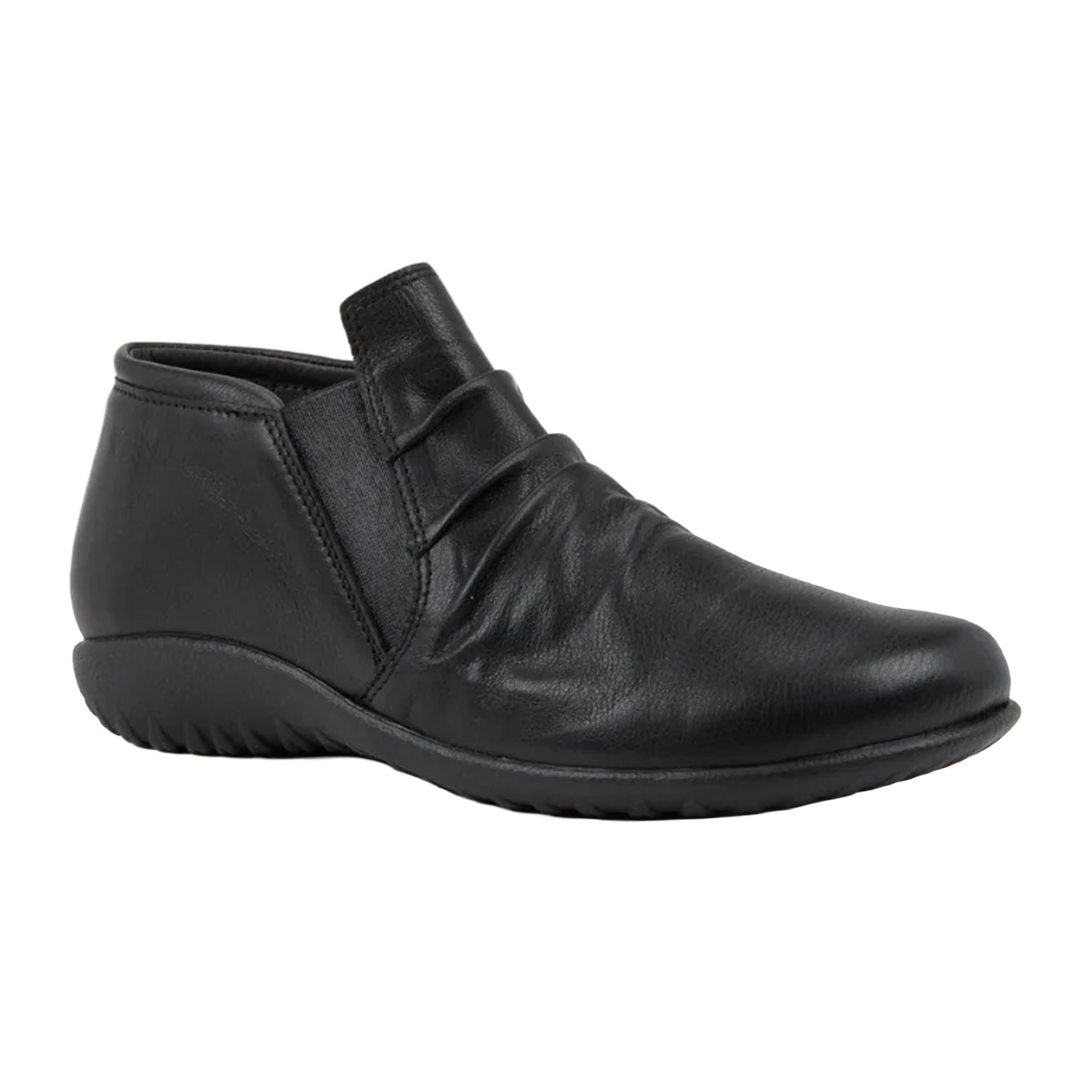 Naot Terehu Slip On (Women) - Black Leather