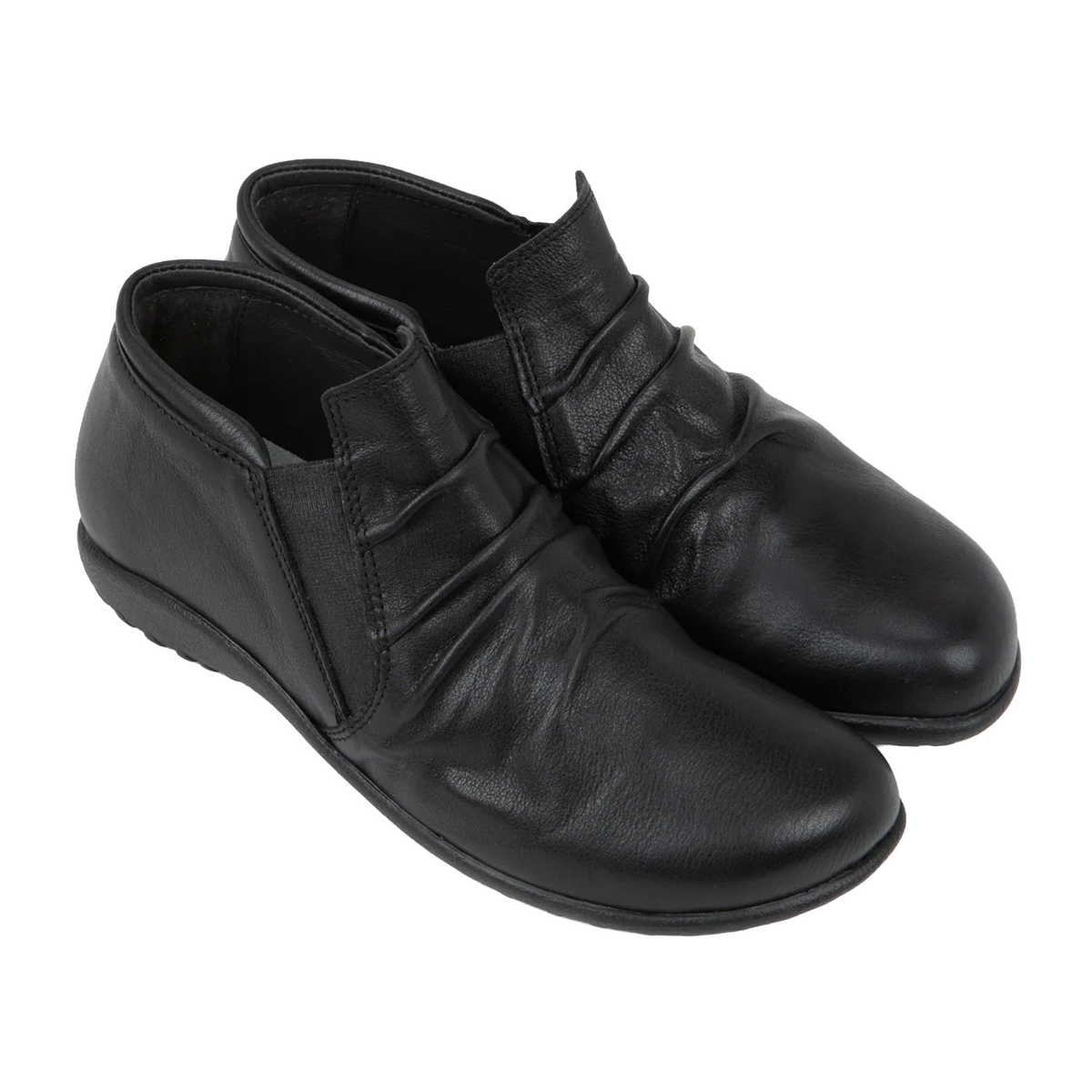 Naot Terehu Slip On (Women) - Black Leather