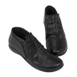 Naot Terehu Slip On (Women) - Black Leather