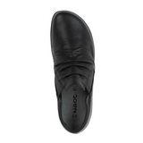 Naot Terehu Slip On (Women) - Black Leather