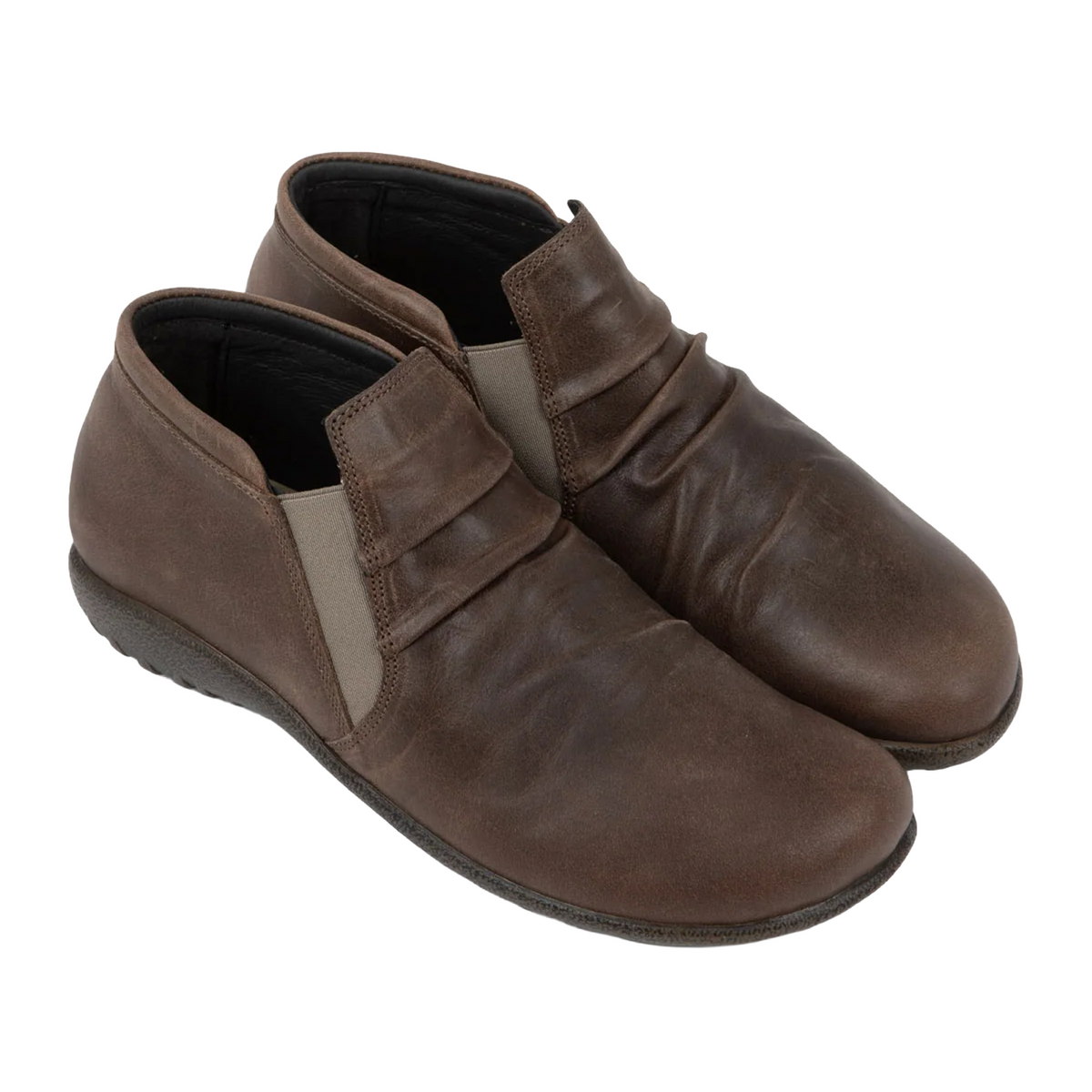 Naot Terehu Slip On (Women) - Truffle Brown Leather