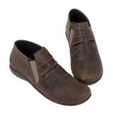 Naot Terehu Slip On (Women) - Truffle Brown Leather