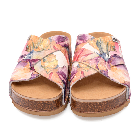On Foot 1118 Naoshima Sandal (Women) - Flores Sandal - Slide - The Heel Shoe Fitters