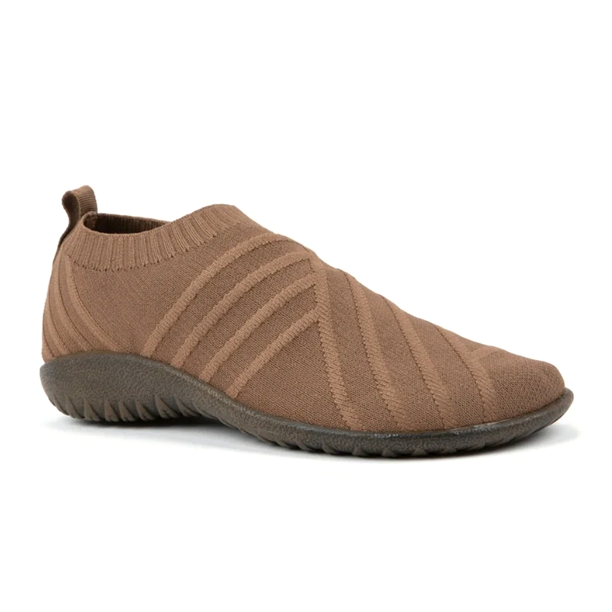 Naot Okahu Slip On (Women) - Brown Knit