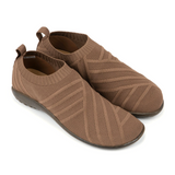 Naot Okahu Slip On (Women) - Brown Knit