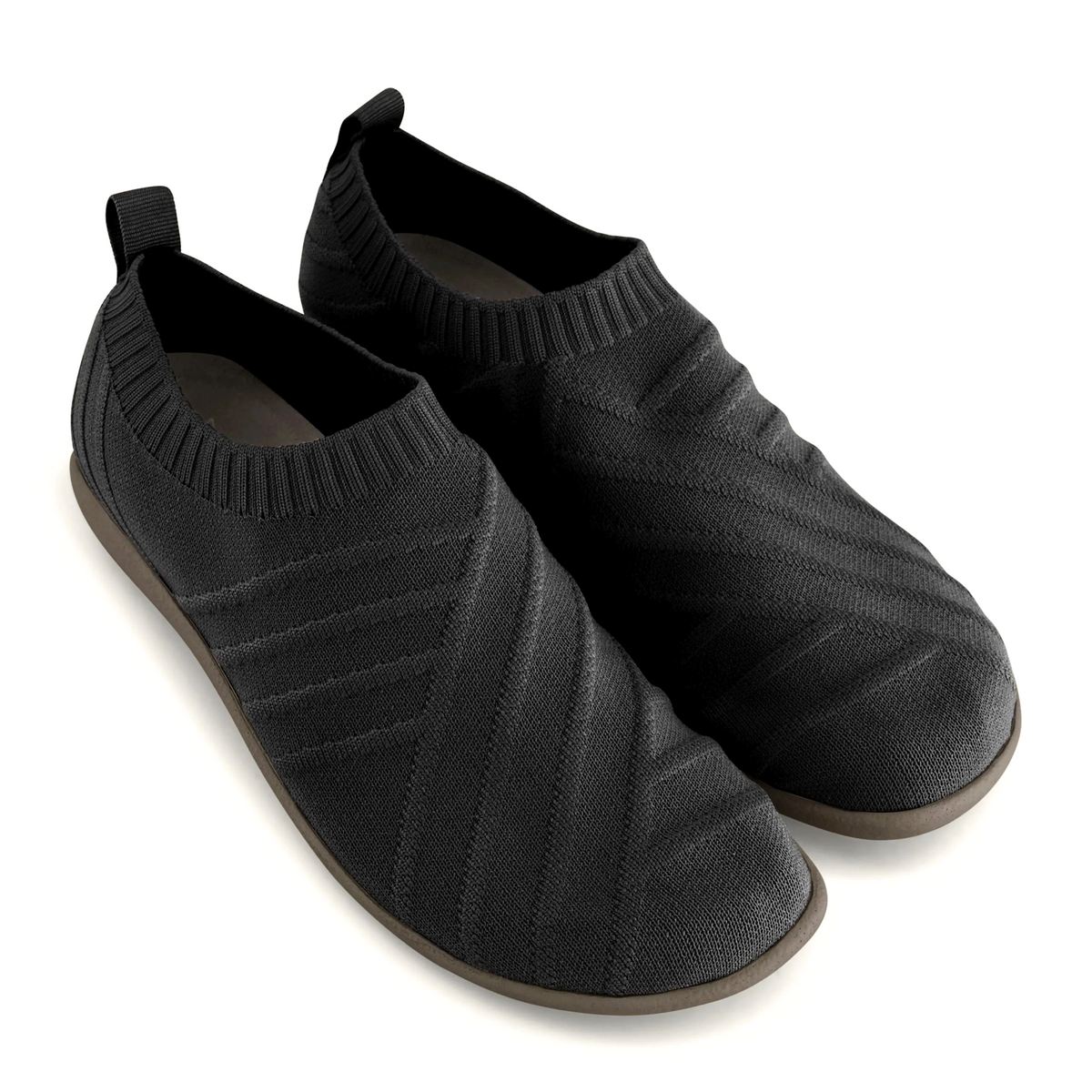 Naot Okahu Slip On (Women) - Black Knit