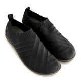 Naot Okahu Slip On (Women) - Black Knit