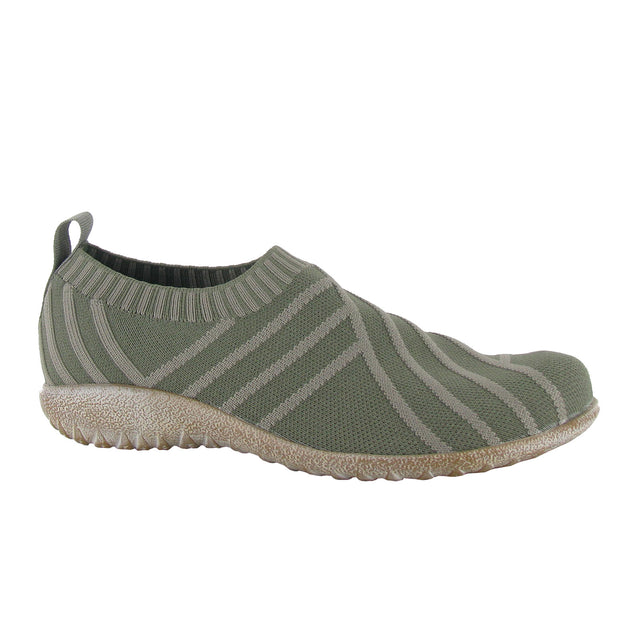 Naot Okahu Slip On (Women) - Sage Knit Dress-Casual - Slip Ons - The Heel Shoe Fitters