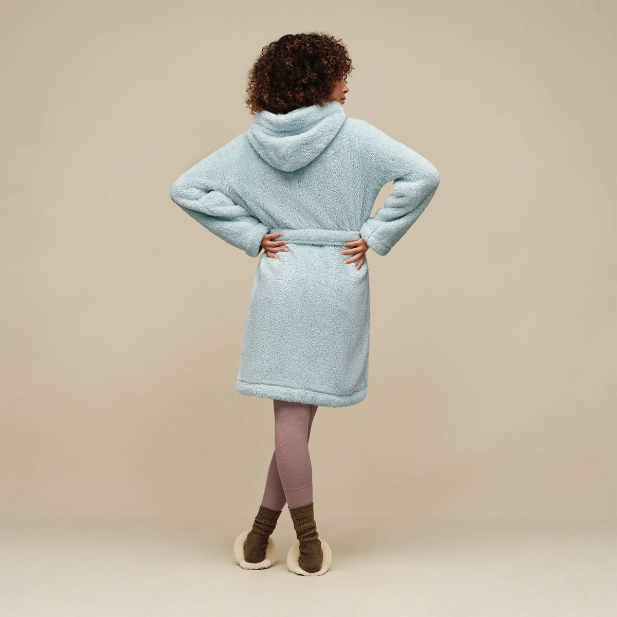 UGG® Rib Knit Slouchy Crew 3 Pack (Women) - Burnt Cedar/Moonlight/Coffee Grounds