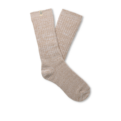 UGG® Rib Knit Slouchy Crew Sock 3 Pack (Women) - Chroma Pink/Putty/Wild Grape Accessories - Socks - Lifestyle - The Heel Shoe Fitters