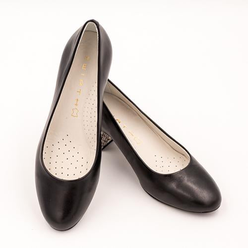 Wirth Eclipse Pump (Women) - Preto Dress-Casual - Heels - The Heel Shoe Fitters