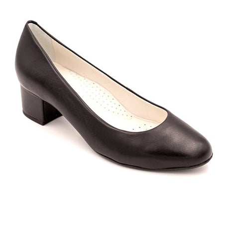 Wirth Eclipse Pump (Women) - Preto Lexy Dress-Casual - Heels - The Heel Shoe Fitters