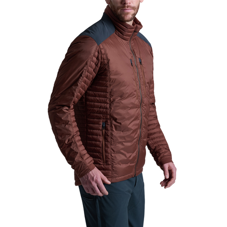 Kuhl Spyfire Jacket (Men) - Rustic Brick Apparel - Jacket - Winter - The Heel Shoe Fitters