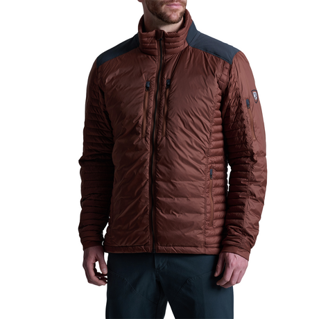 Kuhl Spyfire Jacket (Men) - Rustic Brick Apparel - Jacket - Winter - The Heel Shoe Fitters